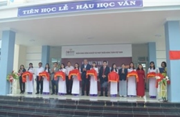 Agribank tài trợ Trường Tiểu học Ninh Chữ, Ninh Thuận